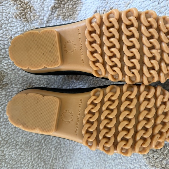 Stella McCartney Black Vegan Chelsea Rain boots - Picture 5 of 11